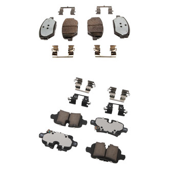 ACDelco® - Genuine GM Parts™ Front and Rear Disc Brake Pad Set