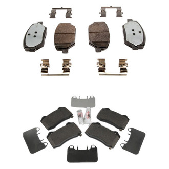 ACDelco® - Genuine GM Parts™ Front and Rear Disc Brake Pad Set