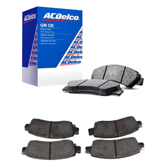 ACDelco® - Genuine GM Parts™ Application Specific Material Disc Brake Pads