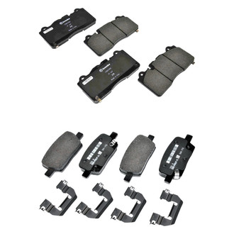 ACDelco® - Genuine GM Parts™ Front and Rear Disc Brake Pad Set