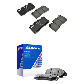 ACDelco® - Genuine GM Parts™ Front and Rear Disc Brake Pad Set