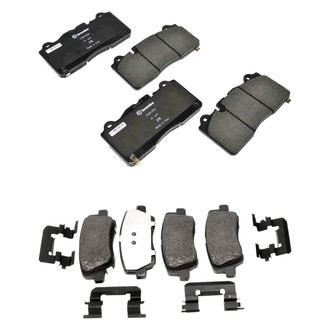 ACDelco® - Genuine GM Parts™ Front and Rear Disc Brake Pad Set