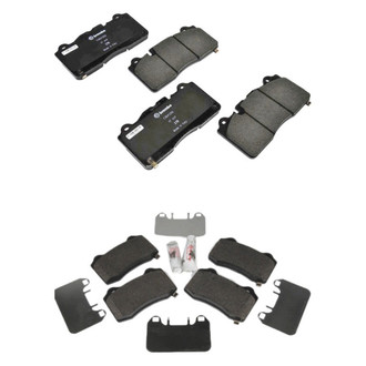 ACDelco® - Genuine GM Parts™ Front and Rear Disc Brake Pad Set