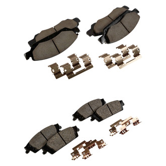 ACDelco® - Genuine GM Parts™ Front and Rear Disc Brake Pad Set