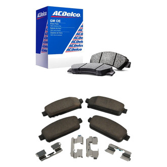 ACDelco® - Genuine GM Parts™ Application Specific Material Disc Brake Pads