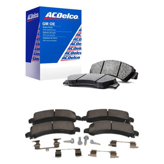 ACDelco® - Genuine GM Parts™ Front and Rear Disc Brake Pad Set