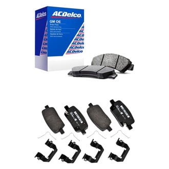ACDelco® - Genuine GM Parts™ Front and Rear Disc Brake Pad Set