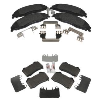 ACDelco® - Genuine GM Parts™ Front and Rear Disc Brake Pad Set