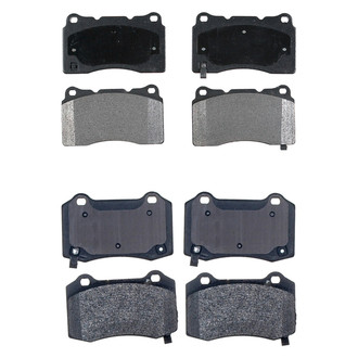 ACDelco® - Gold™ Semi-Metallic Disc Brake Pads