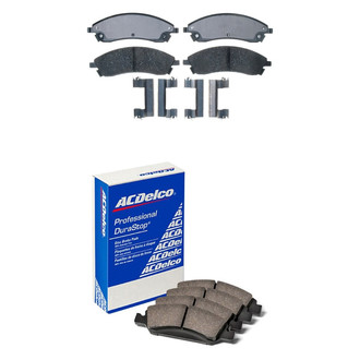 ACDelco® - Gold™ Ceramic Front and Rear Disc Brake Pad Set