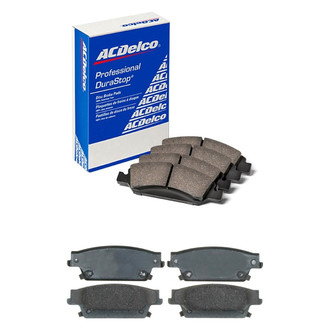 ACDelco® - Gold™ Ceramic Front and Rear Disc Brake Pad Set