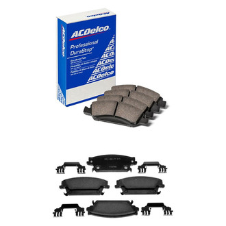 ACDelco® - Gold™ Ceramic Front and Rear Disc Brake Pad Set