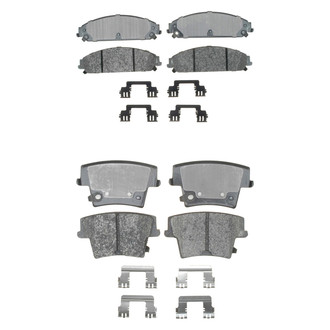 ACDelco® - Gold™ Semi-Metallic Disc Brake Pads