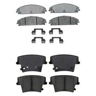 ACDelco® - Gold™ Semi-Metallic Disc Brake Pads