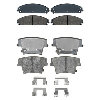ACDelco® - Gold™ Semi-Metallic Disc Brake Pads