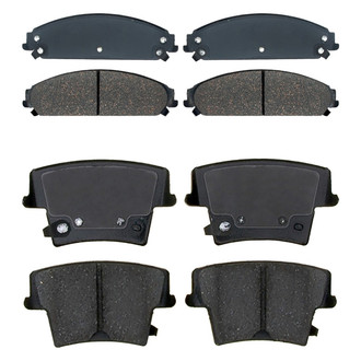 ACDelco® - Gold™ Semi-Metallic Disc Brake Pads