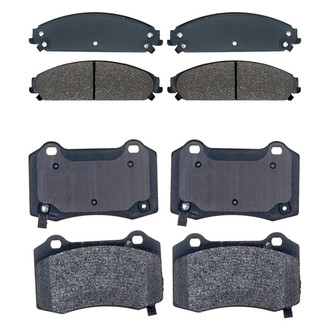 ACDelco® - Gold™ Semi-Metallic Disc Brake Pads