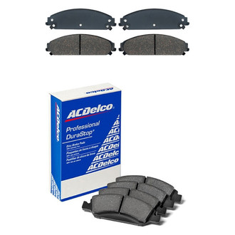 ACDelco® - Gold™ Semi-Metallic Front and Rear Disc Brake Pad Set