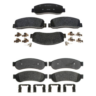ACDelco® - Gold™ Semi-Metallic Disc Brake Pads