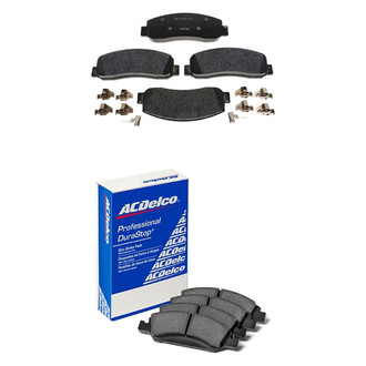 ACDelco® - Gold™ Semi-Metallic Disc Brake Pads