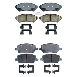 ACDelco® - Gold™ Ceramic Disc Brake Pads