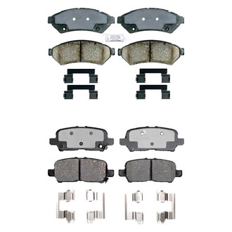 ACDelco® - Gold™ Ceramic Disc Brake Pads