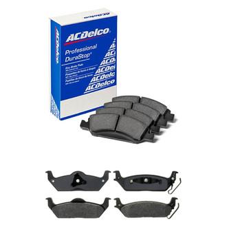 ACDelco® - Gold™ Semi-Metallic Disc Brake Pads