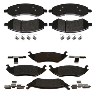ACDelco® - Gold™ Semi-Metallic Disc Brake Pads