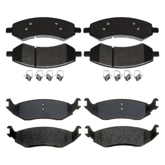 ACDelco® - Gold™ Semi-Metallic Disc Brake Pads