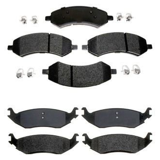 ACDelco® - Gold™ Semi-Metallic Disc Brake Pads