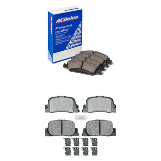 ACDelco® - Gold™ Ceramic Disc Brake Pads