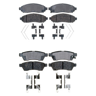 ACDelco® - Gold™ Ceramic Disc Brake Pads
