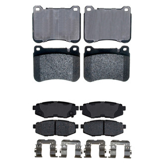 ACDelco® - Gold™ Semi-Metallic Disc Brake Pads