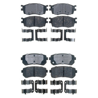 ACDelco® - Gold™ Ceramic Disc Brake Pads