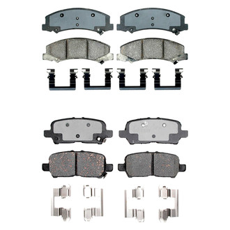 ACDelco® - Gold™ Ceramic Disc Brake Pads