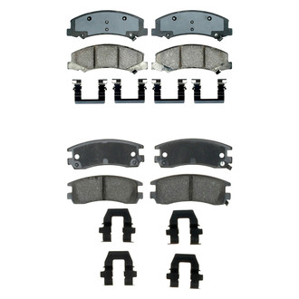 ACDelco® - Gold™ Ceramic Disc Brake Pads