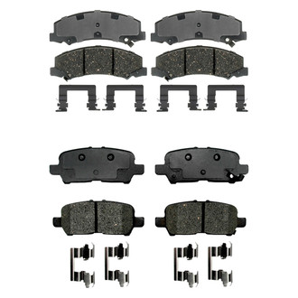 ACDelco® - Gold™ Semi-Metallic Disc Brake Pads
