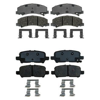 ACDelco® - Gold™ Semi-Metallic Disc Brake Pads
