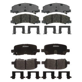 ACDelco® - Gold™ Semi-Metallic Disc Brake Pads