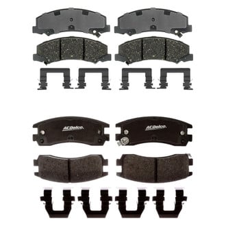 ACDelco® - Gold™ Semi-Metallic Disc Brake Pads