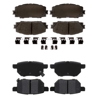 ACDelco® - Gold™ Ceramic Disc Brake Pads