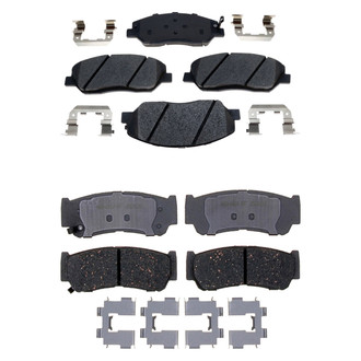 ACDelco® - Gold™ Ceramic Disc Brake Pads