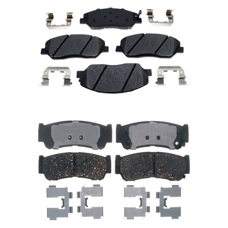 ACDelco® - Gold™ Ceramic Disc Brake Pads