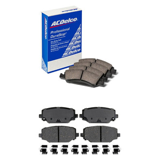 ACDelco® - Gold™ Ceramic Front and Rear Disc Brake Pad Set