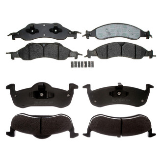 ACDelco® - Gold™ Semi-Metallic Disc Brake Pads