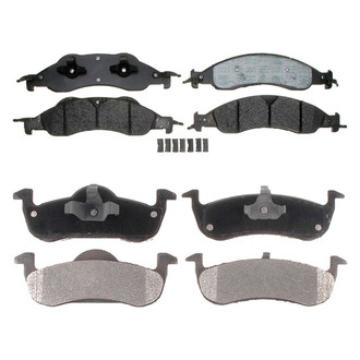 ACDelco® - Gold™ Semi-Metallic Disc Brake Pads