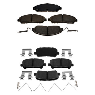 ACDelco® - Gold™ Ceramic Disc Brake Pads