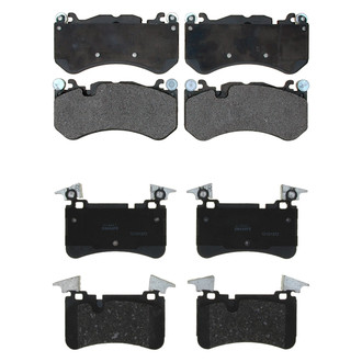 ACDelco® - Gold™ Semi-Metallic Disc Brake Pads