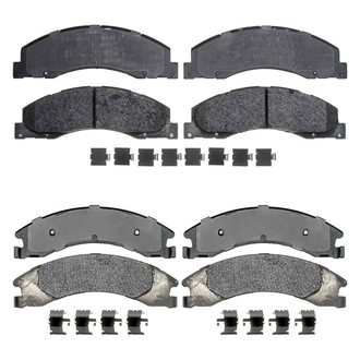 ACDelco® - Gold™ Semi-Metallic Front and Rear Disc Brake Pad Set