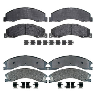 ACDelco® - Gold™ Semi-Metallic Disc Brake Pads